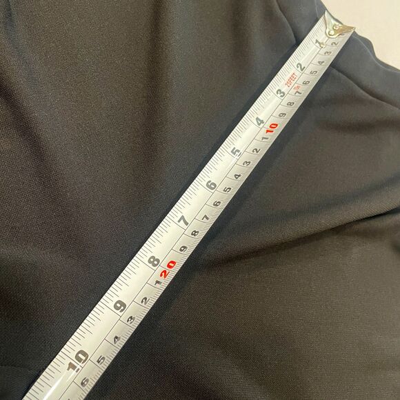 ~ Banana Republic XS Pants Wide Leg, High Rise* Flowy Black Stretchy Lightweight - Picture 10 of 13